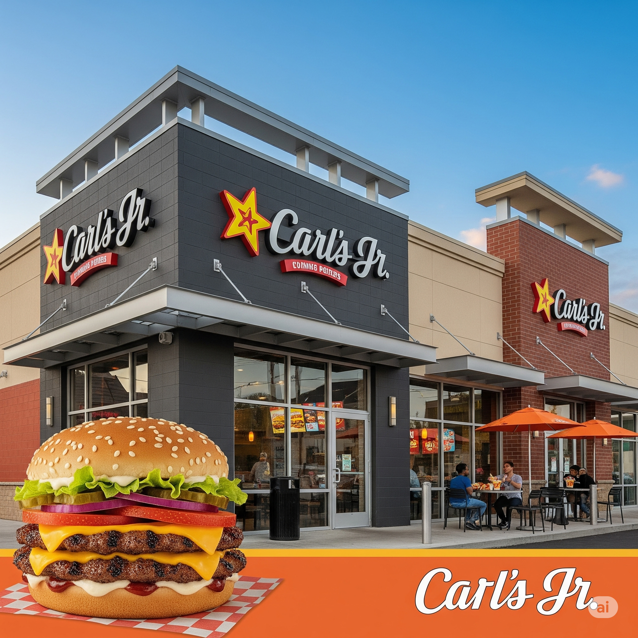 Análisis Nutricional del Menú de Carl’s Jr